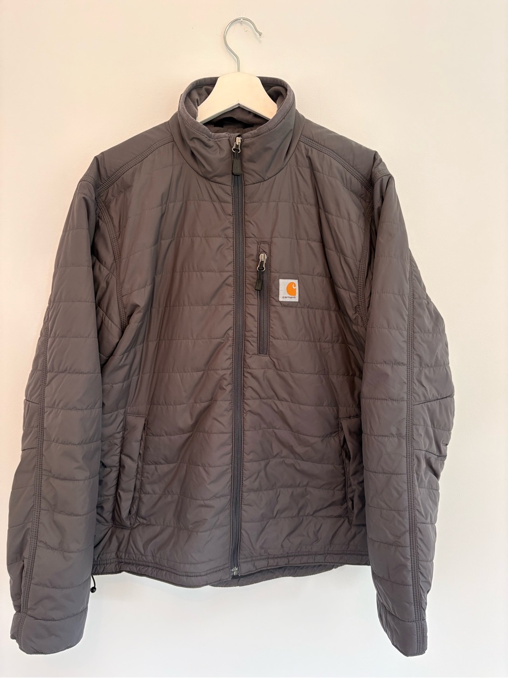 Carhartt Quilted Insulated Jacket - Charcoal Gray